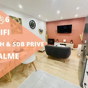 Appartement Le Terra-cota 3 Ch Privees 10' Gare-port Et Plage, Wfi, Cosy, Toulon