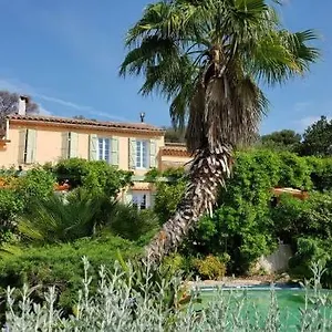 Les Palmiers Privatunterkunft